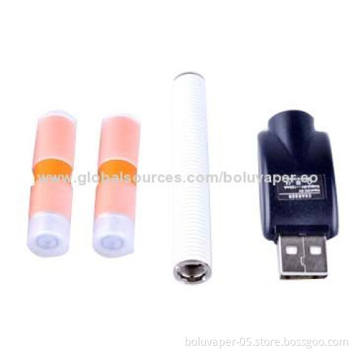 510 Cartomizer with Rechargeable Battery, Blister Card Packaging, Soft Tip